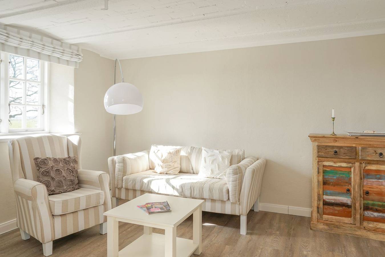 Ganze Wohnung, Appartement für 2 im historischen Haubarg nähe St. Peter-Ording in Tating, Eiderstedt