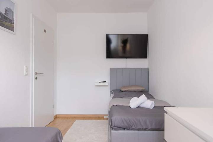 Appartement entier, Vacation apartment Friedi at the Bauhaus Museum in Dessau, Domaine des jardins de Dessau-Wörlitz