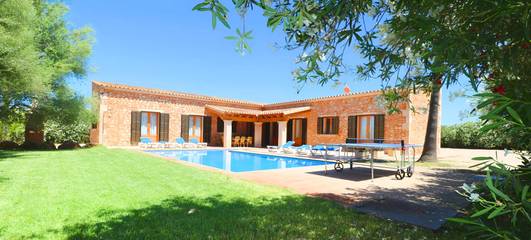 Villa in Campos, South Majorca für 8 