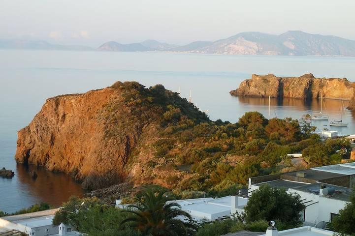 Villa per 6 persone, con giardino in Panarea