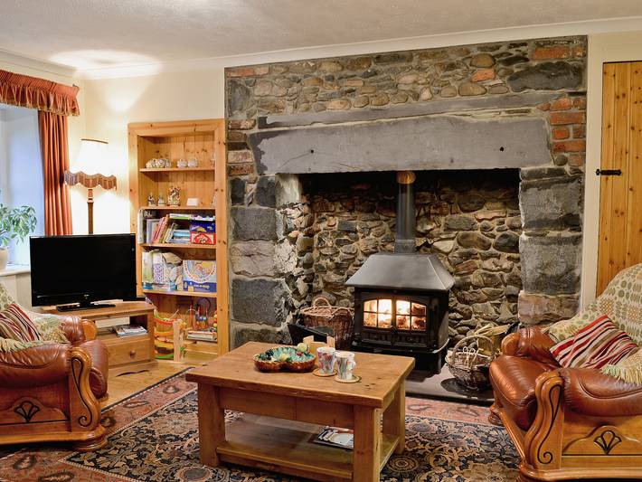 Holiday rental for 4 people, with Garden in Caernarfon