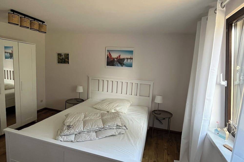 Bungalow am Grenzgraben in Ahrenshoop, Fischland