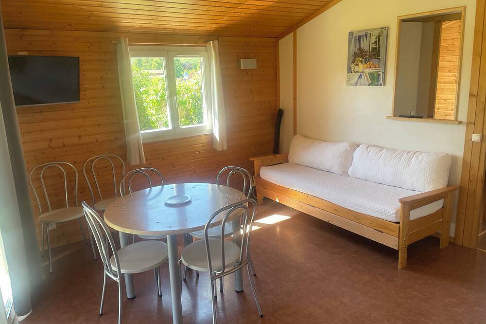 Chalet 10 climatisé familiale in Amance, Parc naturel régional de la Forêt d'Orient