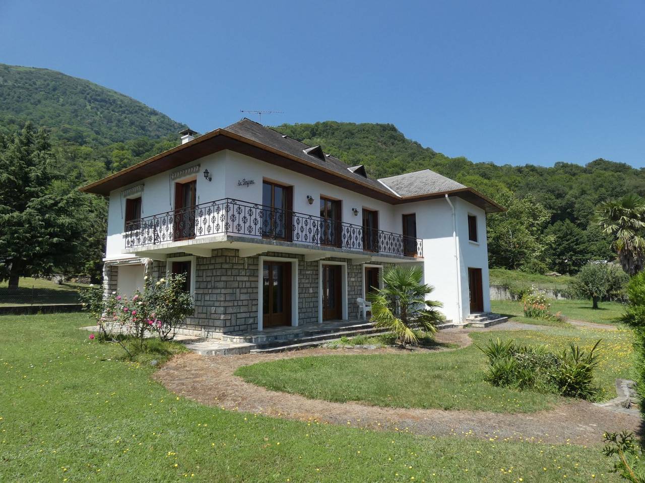 Villa Pierrafeu in Pierrefitte-Nestalas, Parc national des Pyrénées