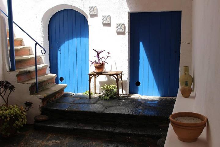 Location de vacances pour 7 personnes, avec terrasse et vue à Vailhan - 4
