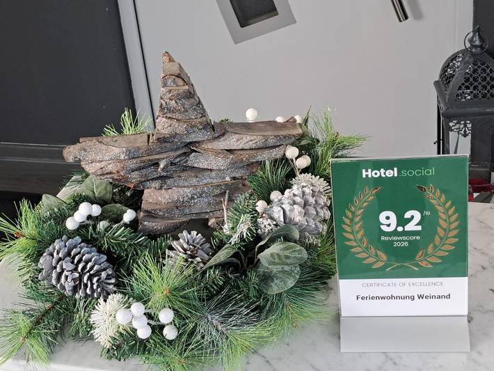 Ferienwohnung für 4 Personen, mit Ausblick und Terrasse in Birresborn - 4