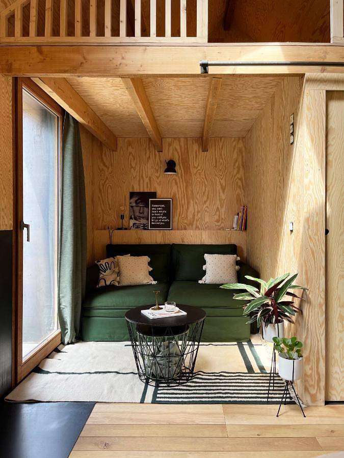 Bayda's Tiny House in Banneux, Sprimont