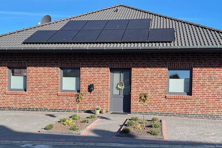 Ferienhaus für 4 Personen, mit Terrasse