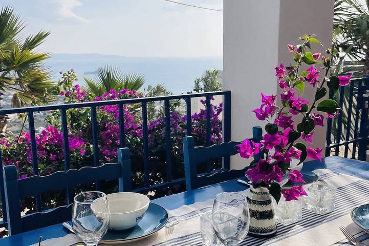 Holiday home for 4 people, with balcony in Kos