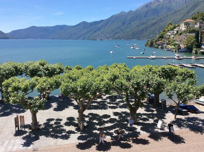 Ferienwohnung für 6 Personen, mit Seeblick und Balkon am Lago Maggiore (Schweiz) - 4