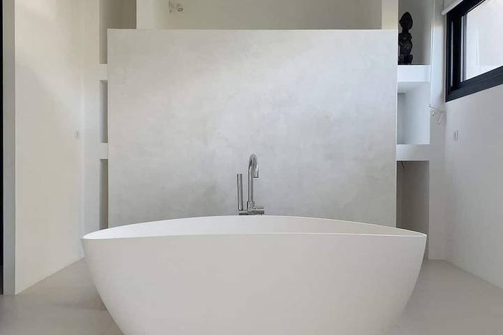 Villa Luxe Vues Magnifiques mer et Montagne Piscine Chauffée 6 ch 6 sdb air co in Pinarellu, Zonza