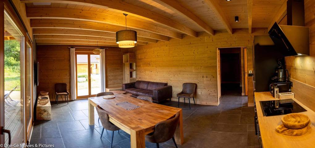 Gîte für 6 Personen, mit Terrasse und Garten sowie Whirlpool in Franche-Comté - 2