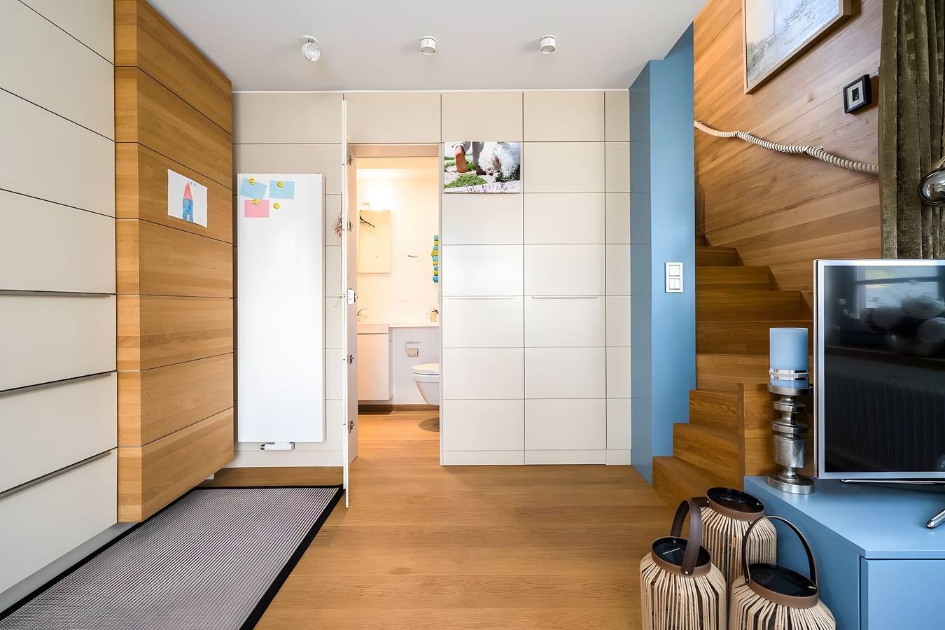 Holiday Home 'Seezauber' with Lake View, Private Terrace and Wi-Fi in Malchow, Fleesensee