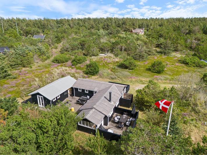 Villa for 4 personer, med Balkon/Terrasse og Terrasse i Fjand
