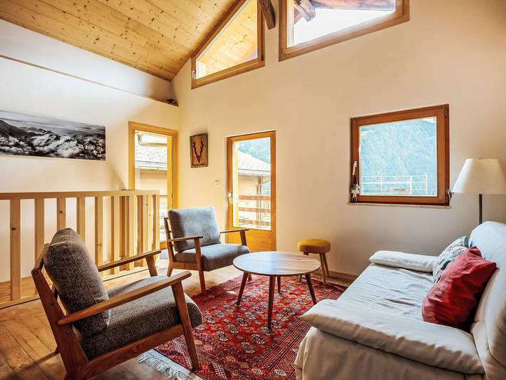 Location de vacances pour 6 personnes, avec Balcon ainsi que Terrasse et Jardin dans Entremont - 3
