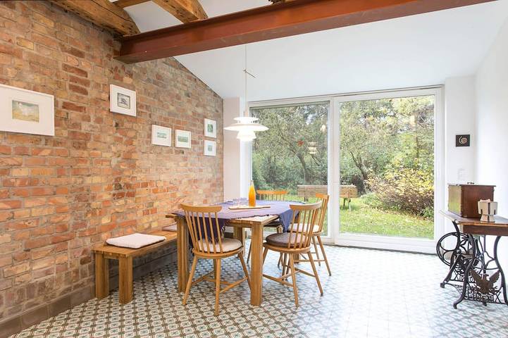 Ferienwohnung für 8 Personen, mit Garten und Terrasse