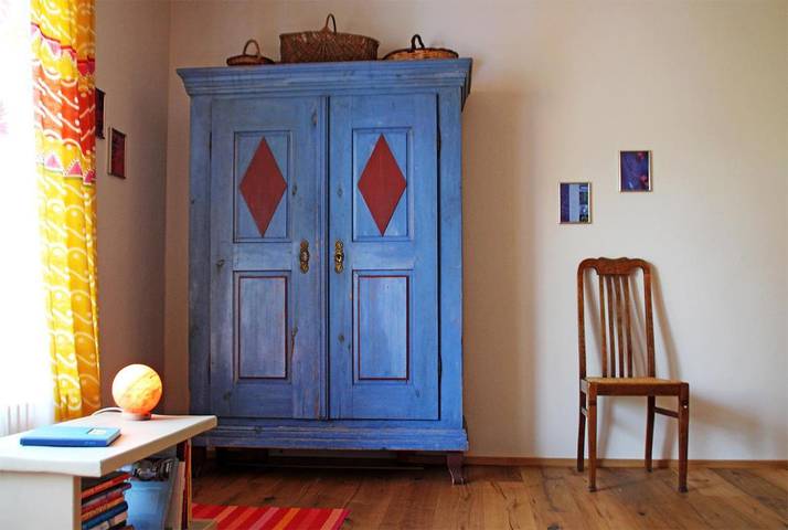 Ferienwohnung für 3 Personen, mit Balkon und Garten sowie Ausblick in Georgensgmünd - 2