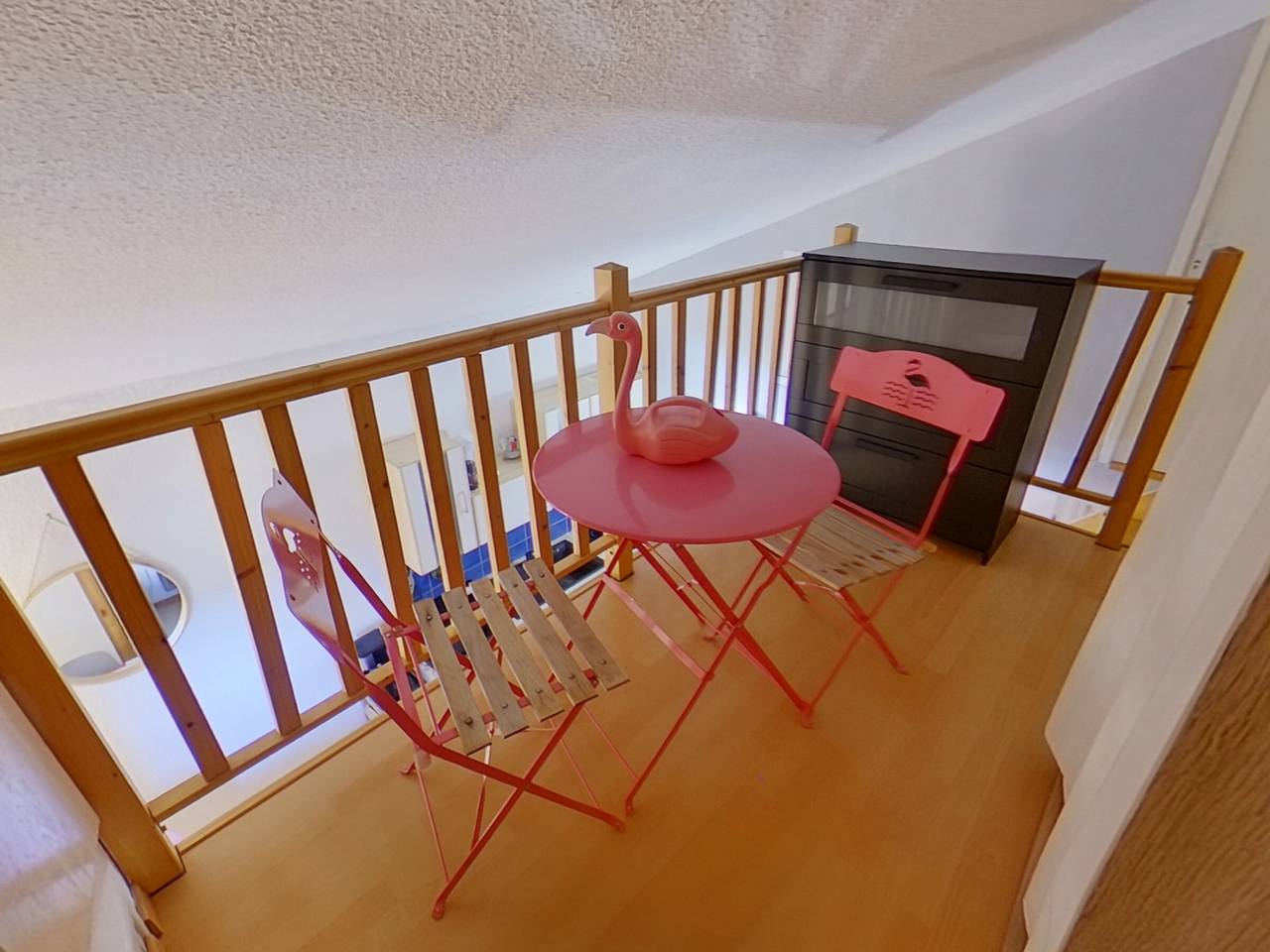 Ganze Wohnung, Gemütliche Wohnung - 4 Pers., Ruhe in Les Rousses in Les Rousses, Regionaler Naturpark Hochjura