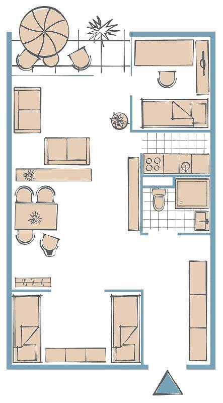 Ferienpark für 5 Personen, mit Meerblick und Balkon, kinderfreundlich in Heiligenhafen - 2