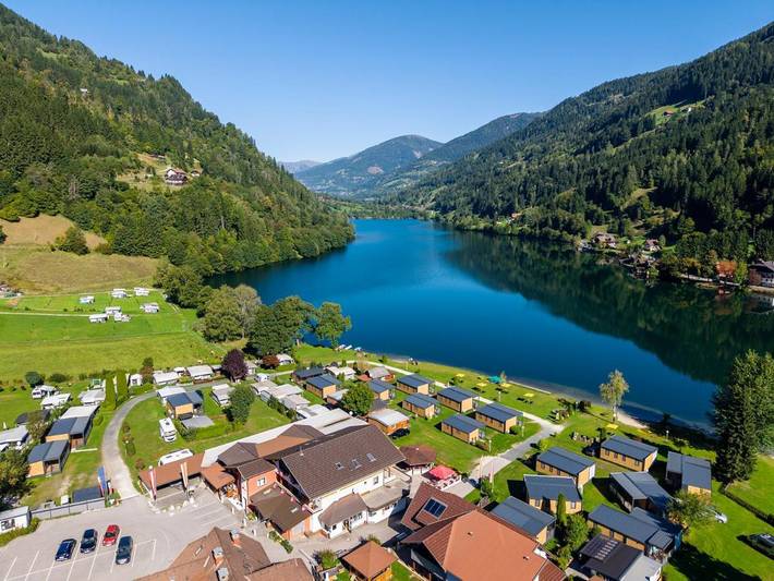Hotel für 3 Personen, mit Ausblick und Garten sowie Seeblick, mit Haustier in Afritz am See