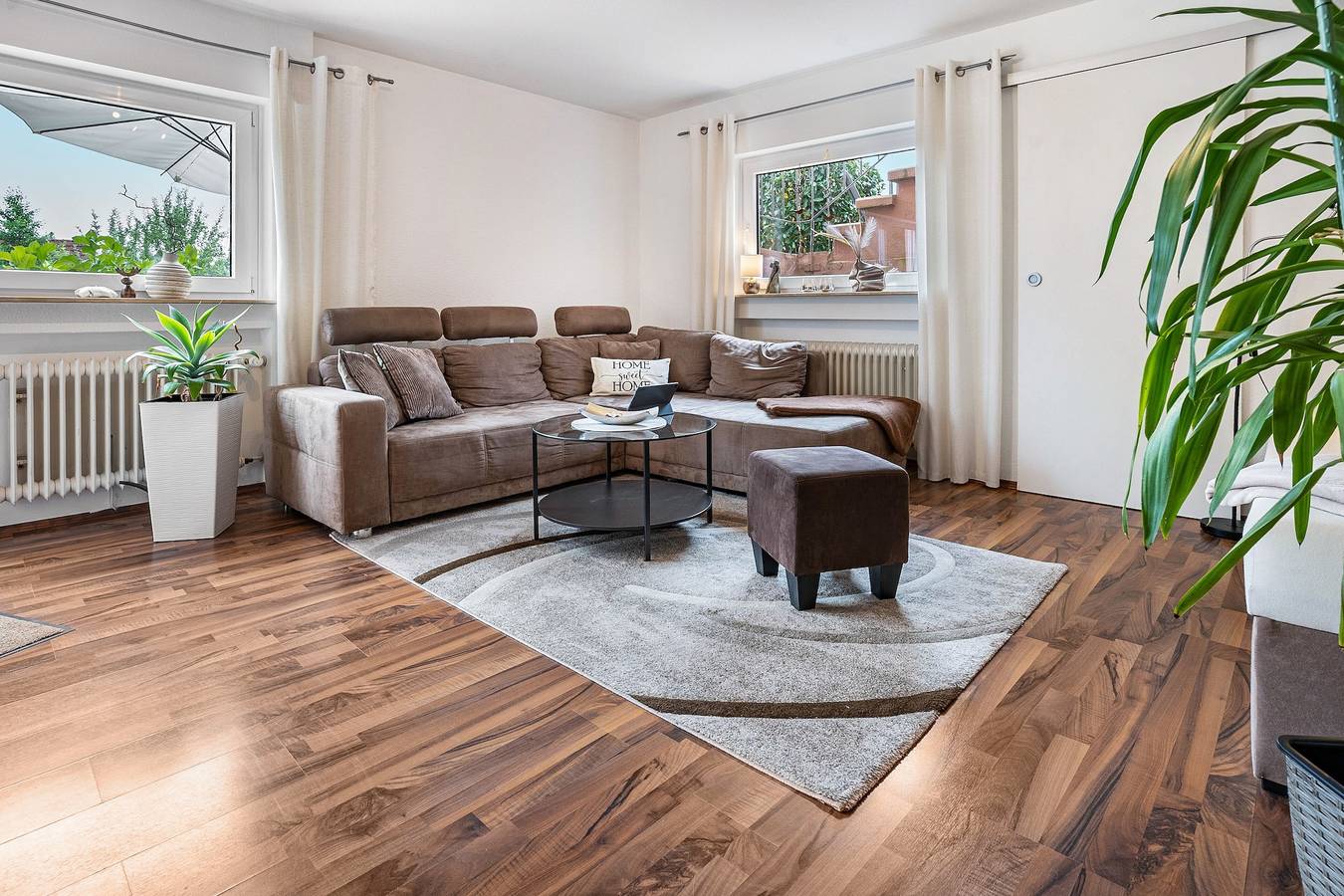 Ganze Wohnung, Apartment 'Ferienglück Vogelsang' mit privater Terrasse, Garten und Wlan in Loßburg, Mittlerer Schwarzwald
