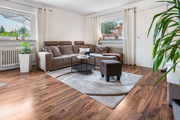 Ganze Wohnung, Apartment 'Ferienglück Vogelsang' mit privater Terrasse, Garten und Wlan in Loßburg, Mittlerer Schwarzwald
