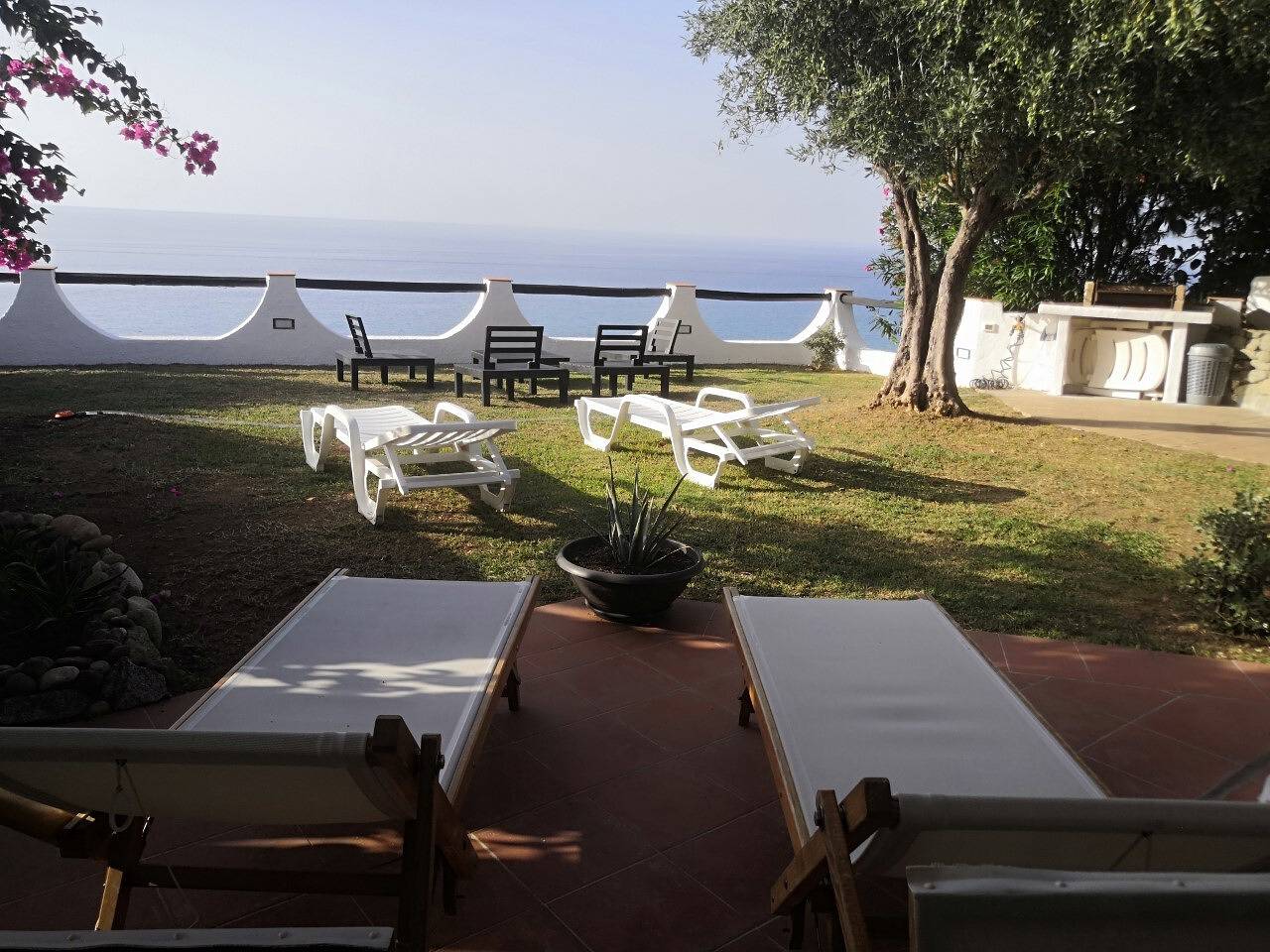 Villa 'Costa Dei Monaci Villas - Tropea' avec vue sur la mer, Wi-Fi et climatisation in Parghelia, Province de Vibo Valentia