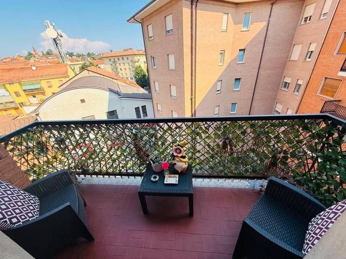 Ferienwohnung für 2 Personen, mit Ausblick und Balkon - 1