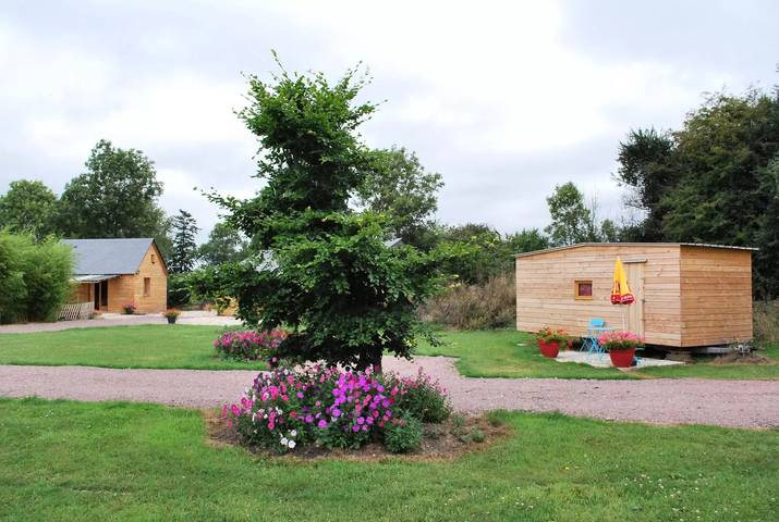 Camping pour 4 personnes, avec terrasse dans l' Eure - 4