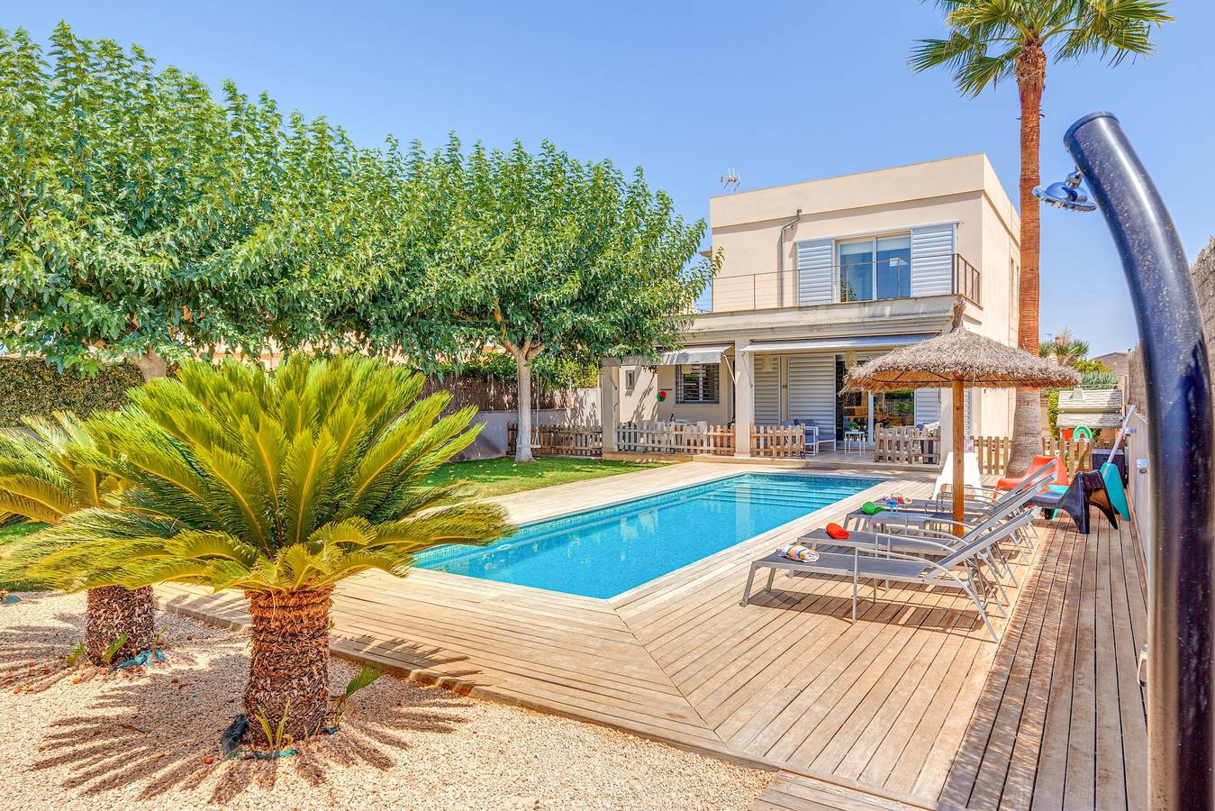 Villa für 8 Personen in Porreres, Mallorca Süden