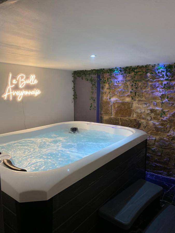 Location de vacances pour 4 personnes, avec jacuzzi et balcon dans Sévérac-d'Aveyron - 3