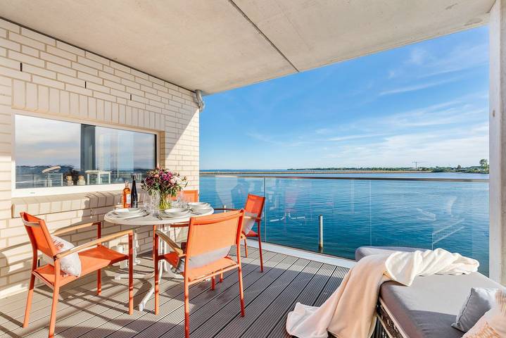 Ferienwohnung für 5 Personen, mit Balkon und Sauna in Olpenitz - 3
