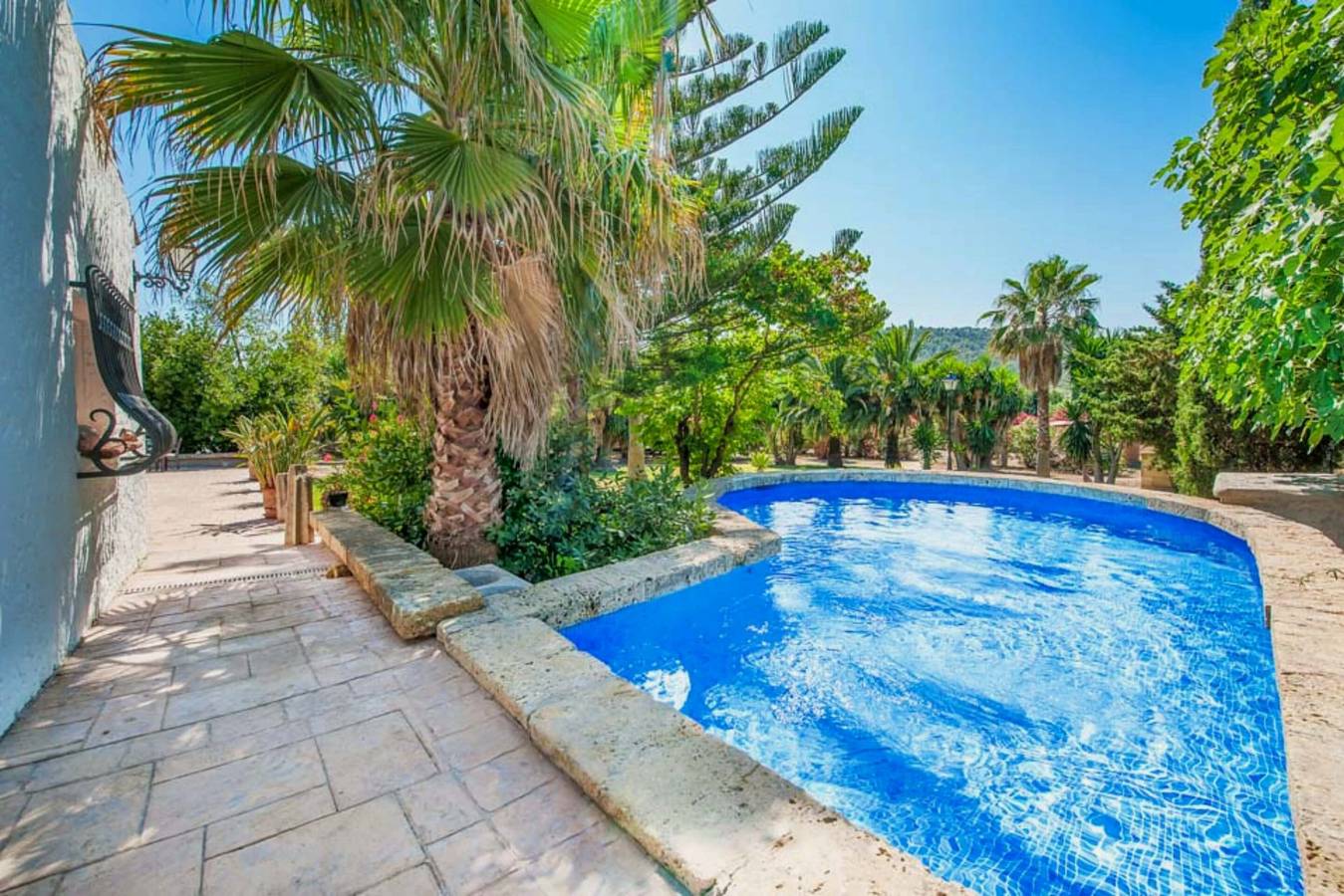 Villa Son Fe Vilaire in Alcúdia, Majorque du Nord