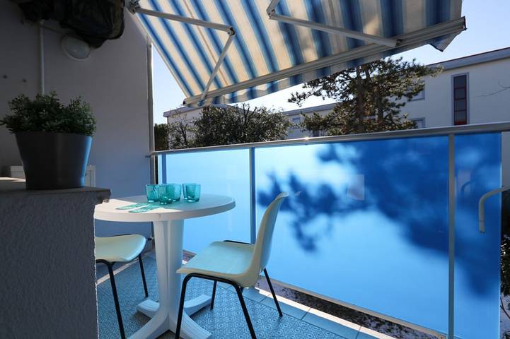 Ferienwohnung für 4 Personen, mit Balkon/Terrasse und Garten in Bibione Pineda