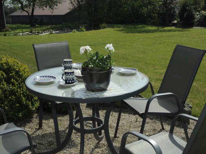 Ferienwohnung für 4 Personen, mit Terrasse und Garten in Hasselberg - 3