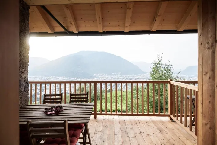 Ferienwohnung für 5 Personen, mit Garten und Ausblick - 1