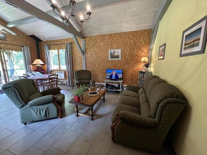 Gîte pour 4 personnes, avec jardin dans Parc naturel régional des Landes de Gascogne - 4