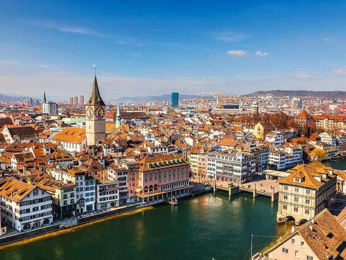 Vakantieappartement voor 5 personen, met Balkon in Zürich