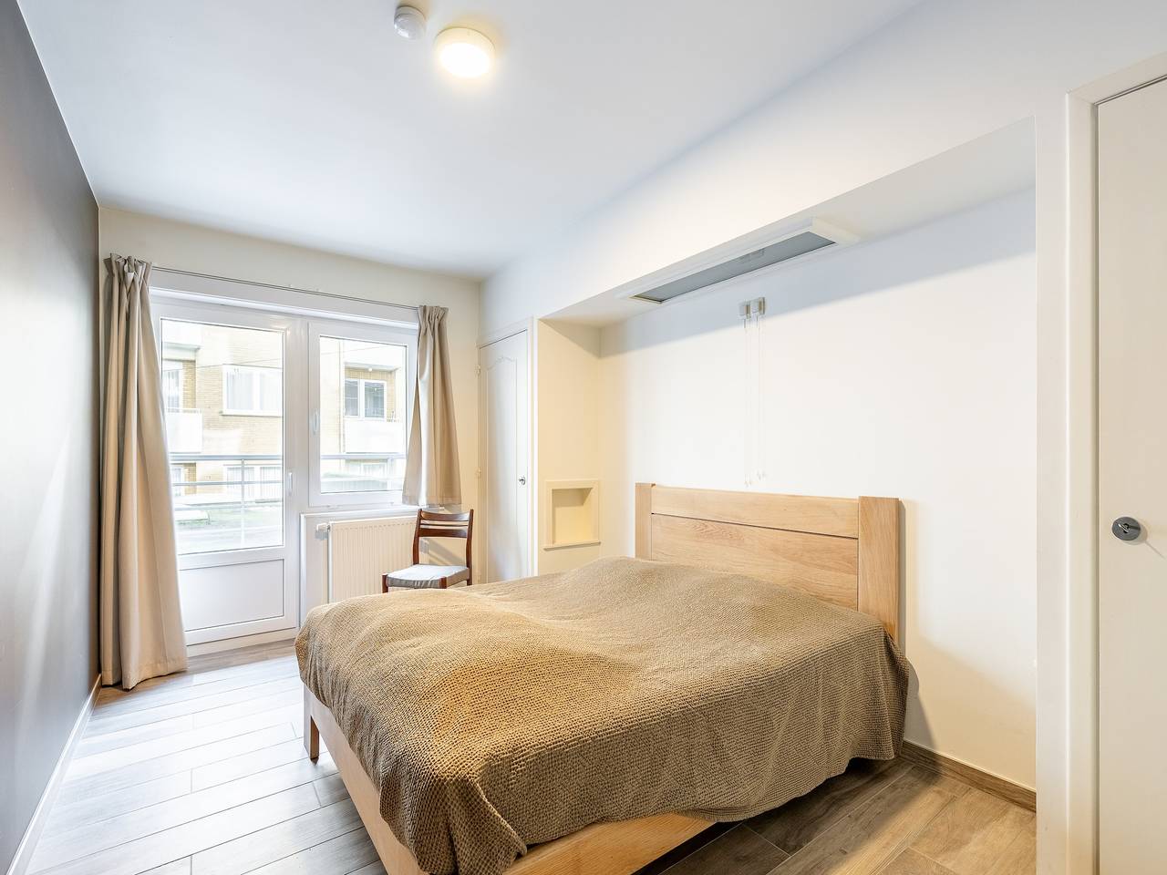 Appartement entier, Appartement sur Zeedijk avec Vue Mer in Blankenberge, Côte belge