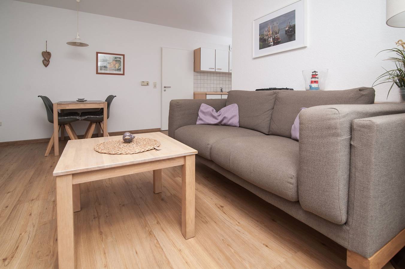 Ganze Ferienwohnung, Ferienwohnung Deichfrieden 2 in Greetsiel, Krummhörn
