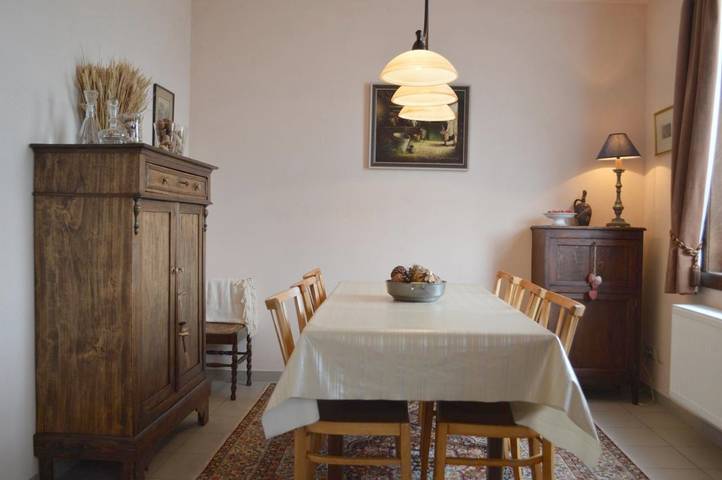 Location de vacances pour 6 personnes, avec vue et jardin à Kortemark - 3