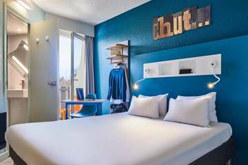 Hôtel pour 2 personnes, avec jardin et vue à Saint-Ouen-l'Aumône