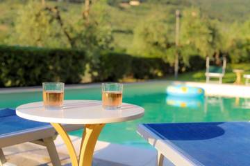 Villa for 6 Guests in Arezzo, Arezzo Province, Picture 2