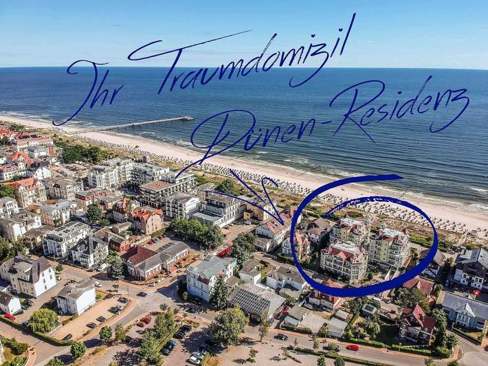 Ferienwohnung für 4 Personen, mit Balkon in Bansin - 2