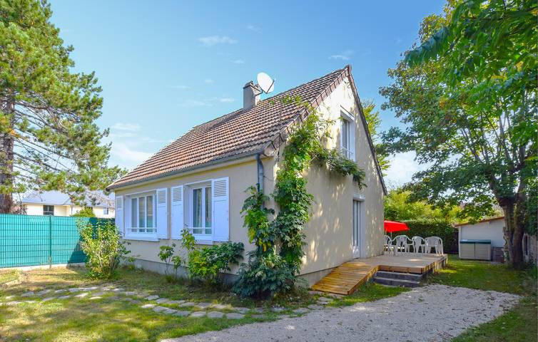 Maison de vacances pour 6 personnes, avec terrasse et jardin, animaux acceptés à Cabourg