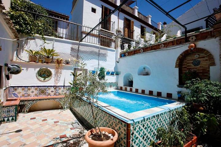 Auberge pour 6 personnes, avec Terrasse et Jardin à Grenade