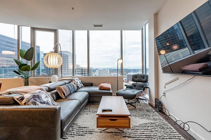 Vakantiewoning voor 4 personen, met zwembad in Bellevue