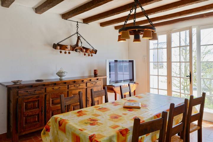 Maison de vacances pour 4 personnes, avec jardin