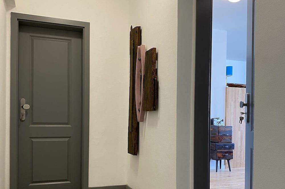 Ganze Wohnung, Modern apartment with terrace right in the beautiful old town in Dömitz, Ludwigslust-Parchim