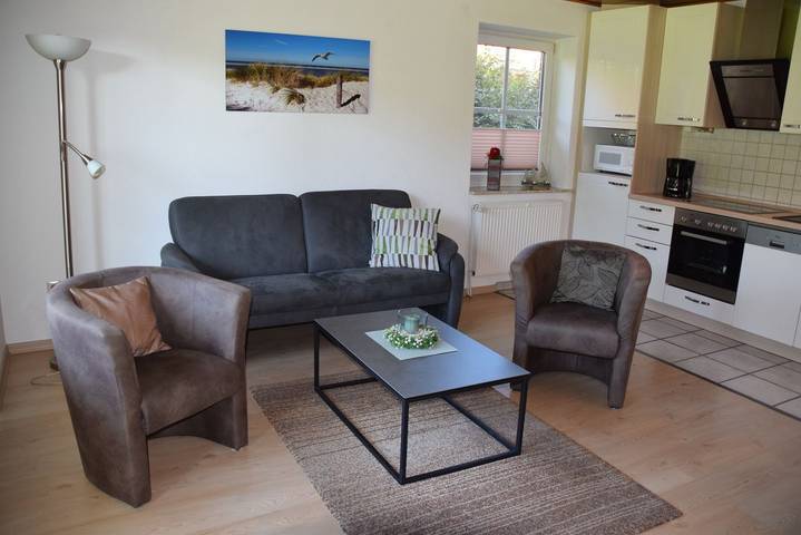 Ferienwohnung für 4 Personen, mit Terrasse in Werdum, Landkreis Wittmund